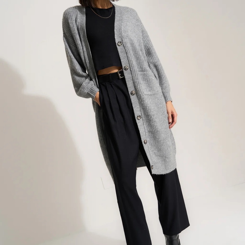 Cozy Anthropologie Cardigan